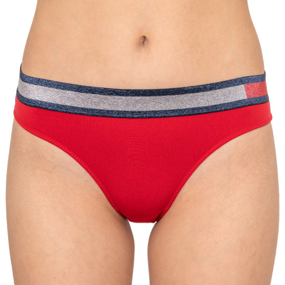 Braguitas de mujer Tommy Hilfiger rojo (UW0UW02026 611)