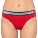 Braguitas de mujer Tommy Hilfiger rojo (UW0UW02026 611)