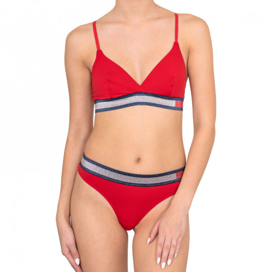 Braguitas de mujer Tommy Hilfiger rojo (UW0UW02026 611)