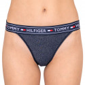 Braga de mujer Tommy Hilfiger azul oscuro (UW0UW01874 416)