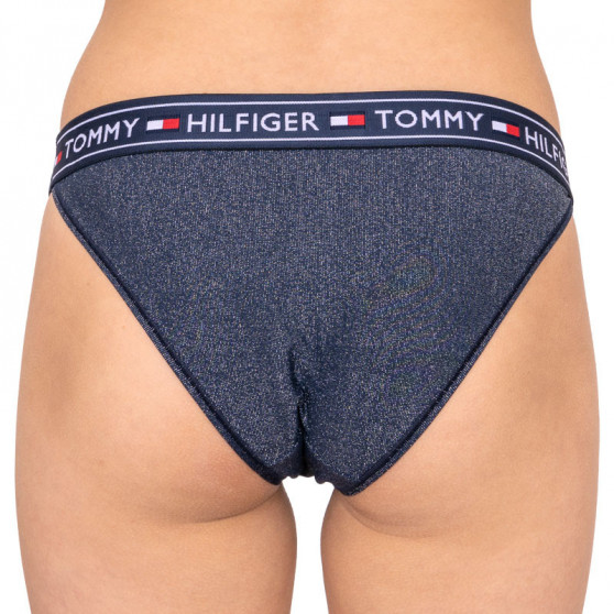 Braga de mujer Tommy Hilfiger azul oscuro (UW0UW01874 416)