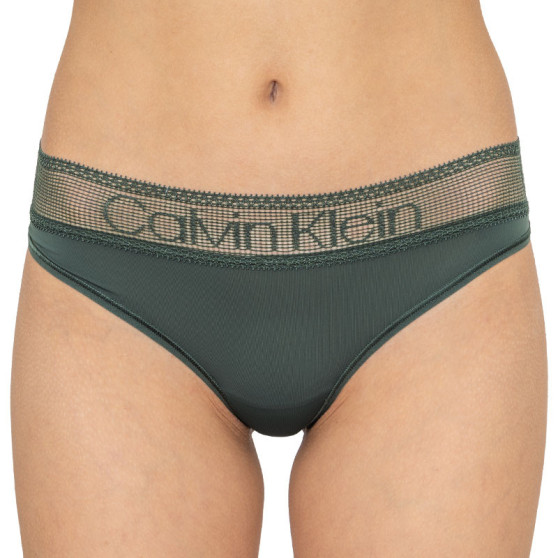 Braga de mujer Calvin Klein khaki (QD3698E-AMH)