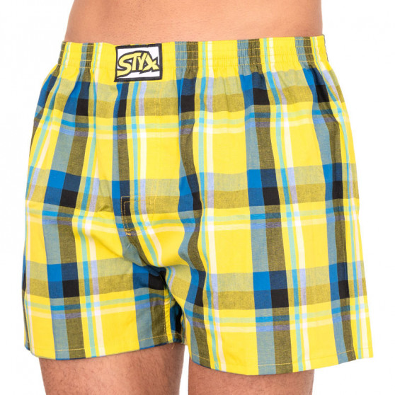 Calzones de hombre Styx classic elastic multicolor (A805)