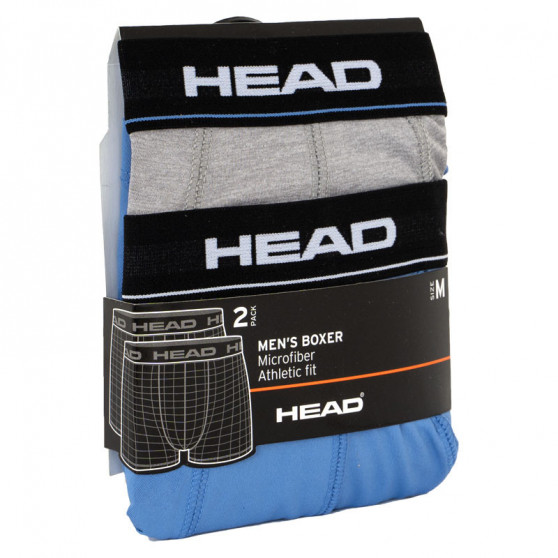 2PACK Boxers HEAD para hombre multicolor (871001001 277)