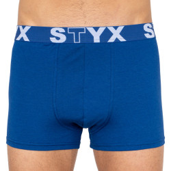 Boxers para hombre Styx goma deportiva sobredimensionado dark blue (R968)