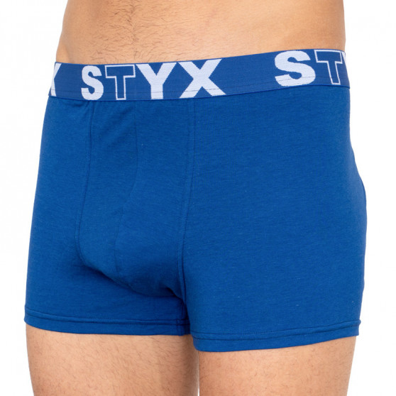 Boxers para hombre Styx goma deportiva sobredimensionado dark blue (R968)