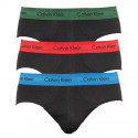 3PACK calzoncillos para hombre Calvin Klein negro (U2661G-BZP)