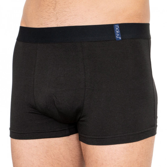 2PACK Boxers para hombre Molvy multicolor (KP-068-BEU)