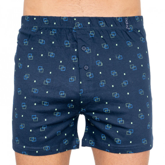 2PACK short hombre Molvy multicolor (KP-062-BBU)