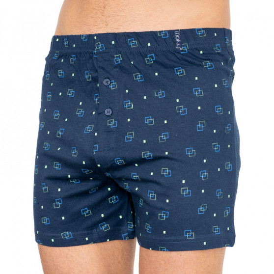 2PACK short hombre Molvy multicolor (KP-062-BBU)