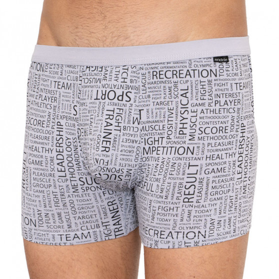 Boxers para hombre Andrie bamboo multicolor (PS 5297c)