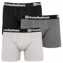 3PACK Boxers para hombre Horsefeathers multicolor (AM067D)