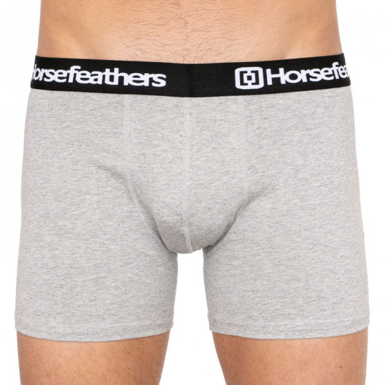 3PACK Boxers para hombre Horsefeathers multicolor (AM067D)