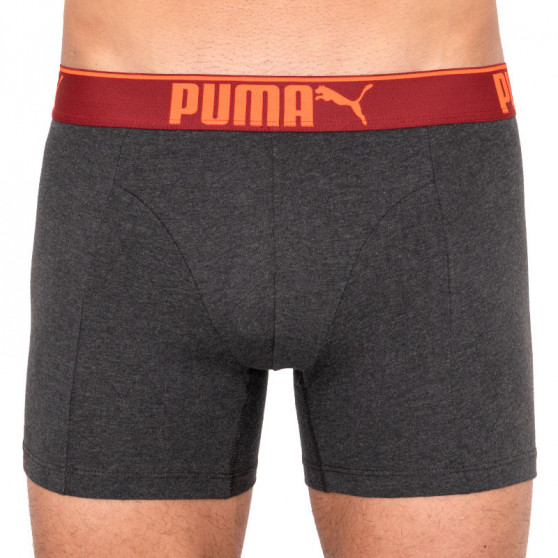 3PACK Boxers para hombre Puma multicolor (681030001 899)