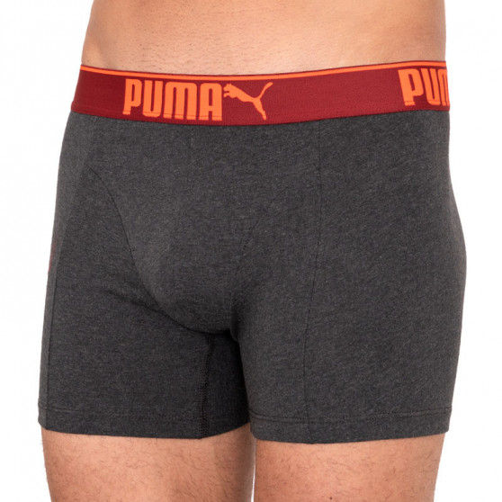 3PACK Boxers para hombre Puma multicolor (681030001 899)