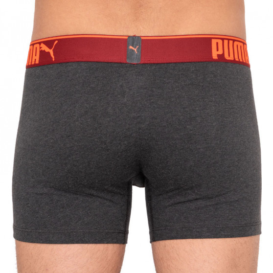 3PACK Boxers para hombre Puma multicolor (681030001 899)