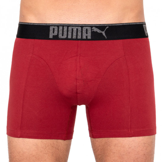 3PACK Boxers para hombre Puma multicolor (681030001 899)