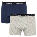 2PACK Boxers HEAD para hombre multicolor (891005001 686)