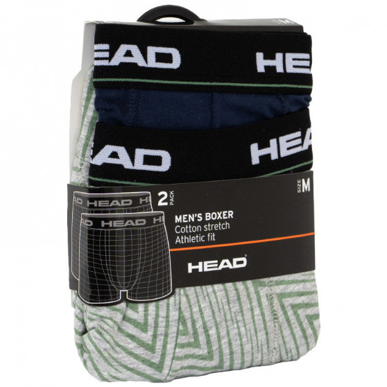 2PACK Boxers HEAD para hombre multicolor (891005001 686)