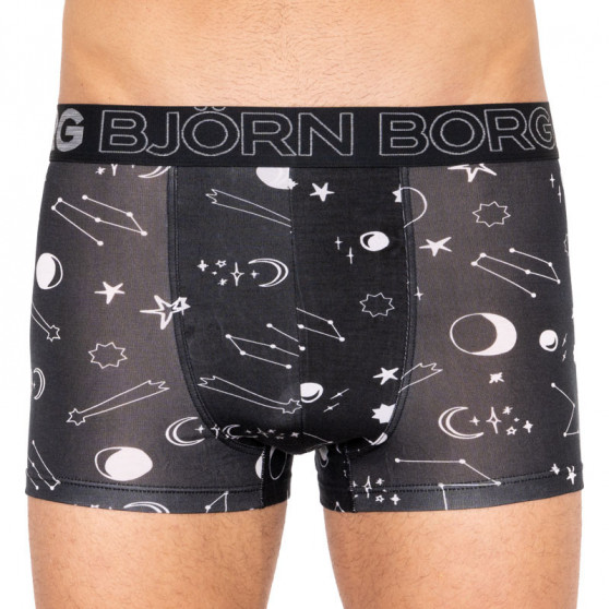 2PACK Boxers para hombre Bjorn Borg negro (1941-1069-90651)