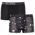 2PACK Boxers para hombre Bjorn Borg negro (1941-1069-90651)