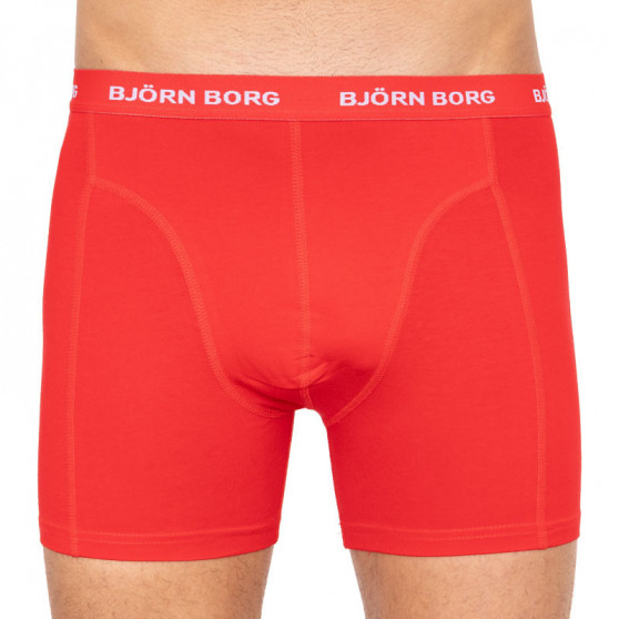 3PACK Boxers para hombre Bjorn Borg multicolor (1941-1118-40131)