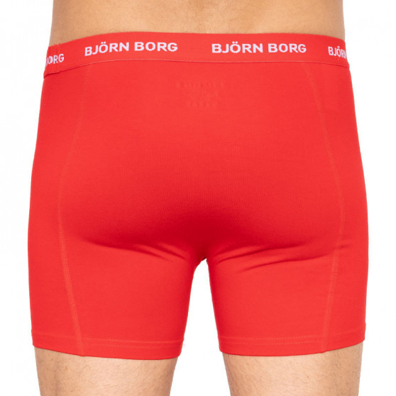 3PACK Boxers para hombre Bjorn Borg multicolor (1941-1118-40131)