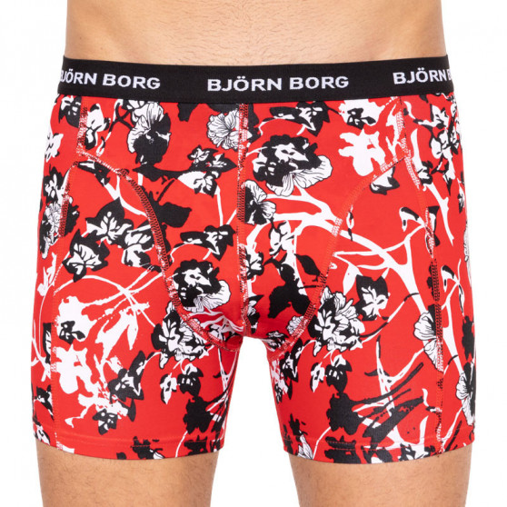 3PACK Boxers para hombre Bjorn Borg multicolor (1941-1118-40131)