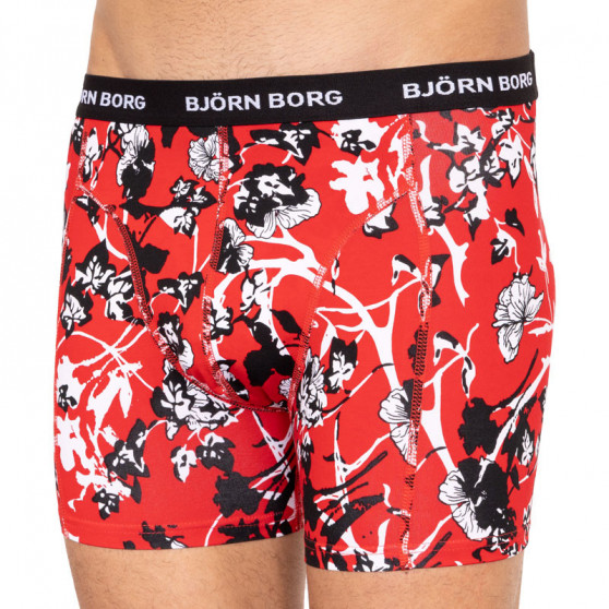 3PACK Boxers para hombre Bjorn Borg multicolor (1941-1118-40131)