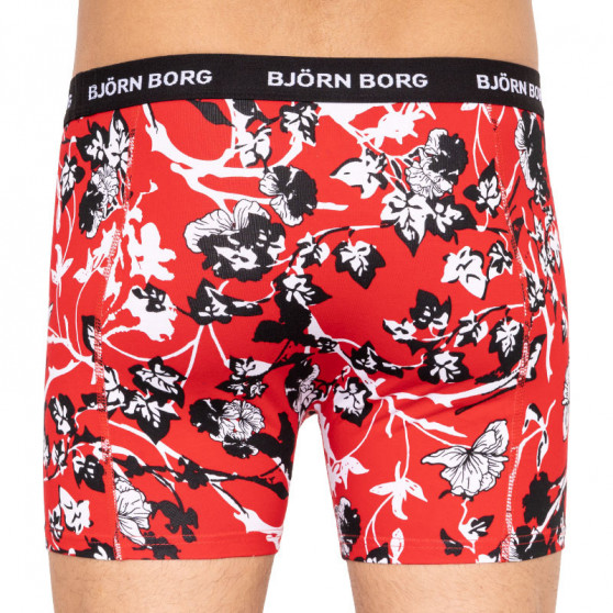 3PACK Boxers para hombre Bjorn Borg multicolor (1941-1118-40131)