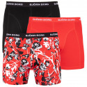 3PACK Boxers para hombre Bjorn Borg multicolor (1941-1118-40131)