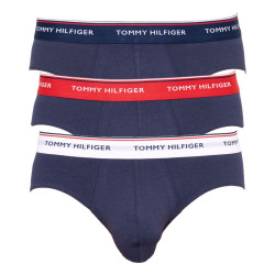 3PACK calzoncillos para hombre Tommy Hilfiger azul oscuro (1U87903766 904)