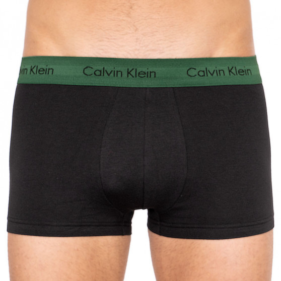 3PACK Boxers para hombre Calvin Klein negro (U2664G-BZP)