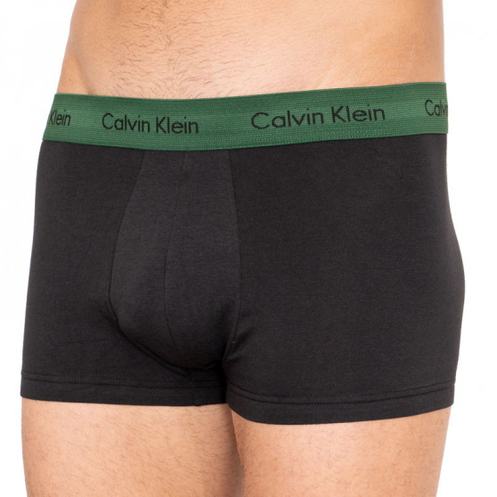 3PACK Boxers para hombre Calvin Klein negro (U2664G-BZP)