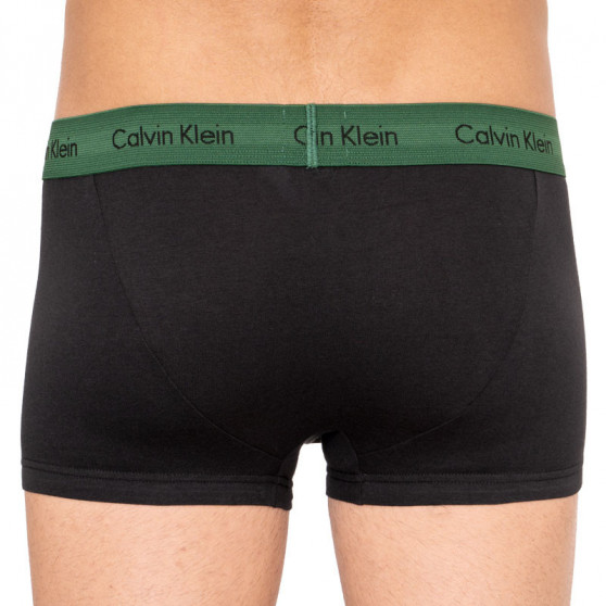 3PACK Boxers para hombre Calvin Klein negro (U2664G-BZP)