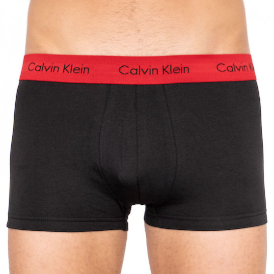 3PACK Boxers para hombre Calvin Klein negro (U2664G-BZP)