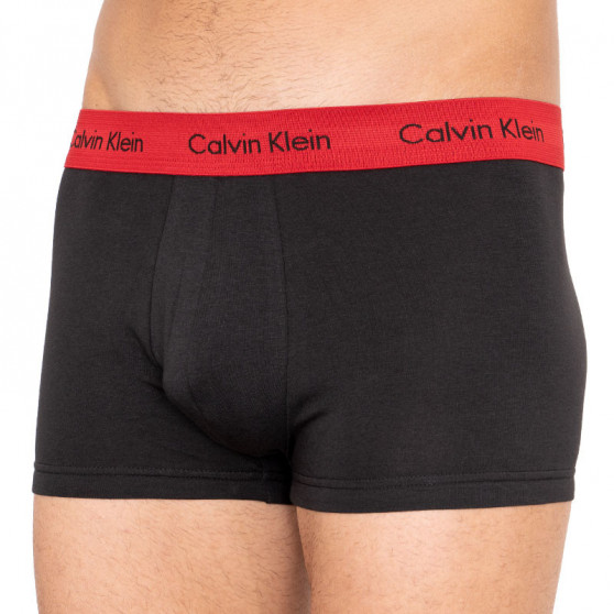 3PACK Boxers para hombre Calvin Klein negro (U2664G-BZP)