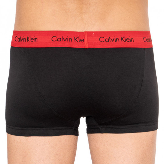 3PACK Boxers para hombre Calvin Klein negro (U2664G-BZP)