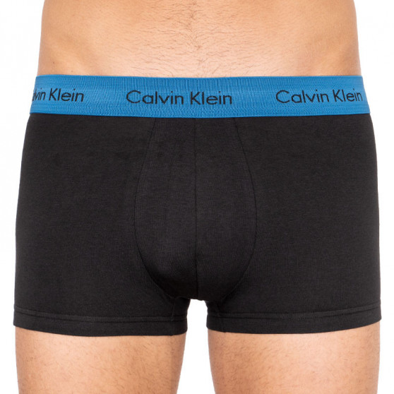 3PACK Boxers para hombre Calvin Klein negro (U2664G-BZP)