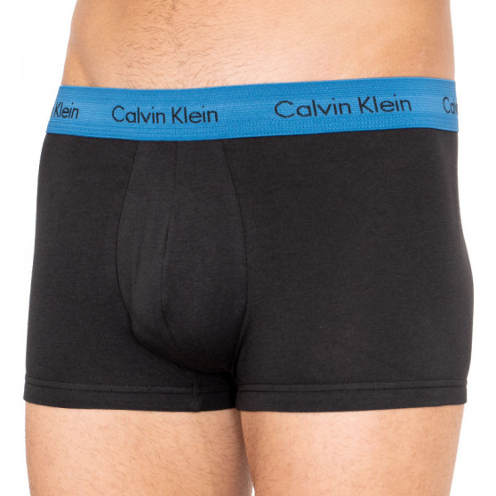 3PACK Boxers para hombre Calvin Klein negro (U2664G-BZP)