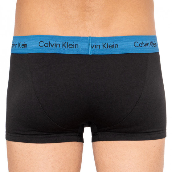 3PACK Boxers para hombre Calvin Klein negro (U2664G-BZP)