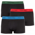 3PACK Boxers para hombre Calvin Klein negro (U2664G-BZP)