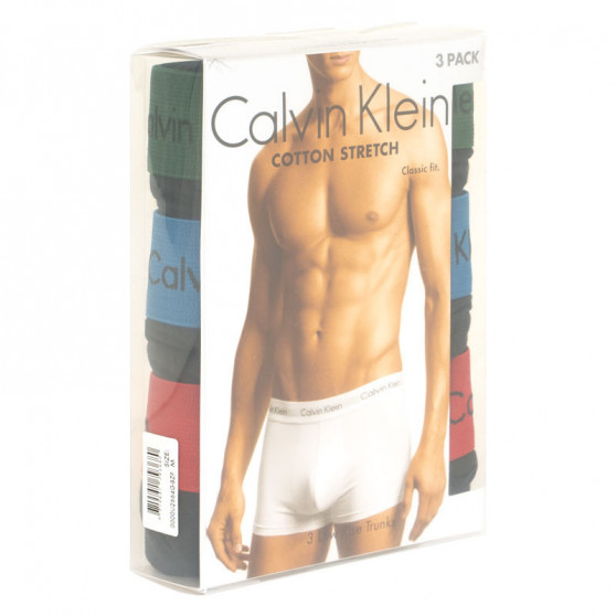 3PACK Boxers para hombre Calvin Klein negro (U2664G-BZP)