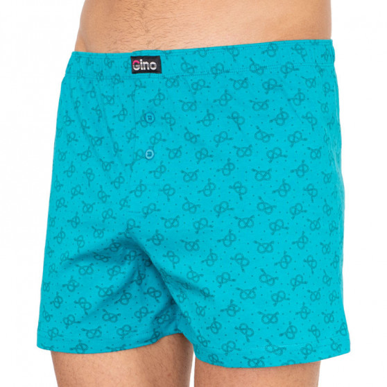 Calzones de hombre Gino turquoise (75143)