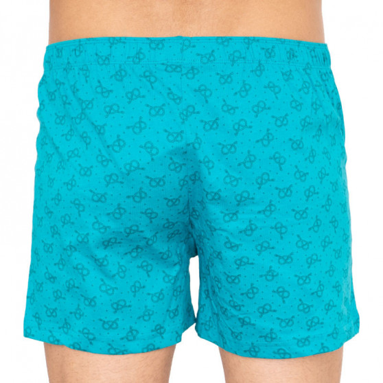 Calzones de hombre Gino turquoise (75143)