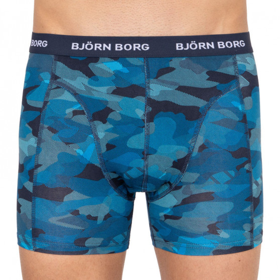 3PACK Boxers para hombre Bjorn Borg multicolor (9999-1132-70291)