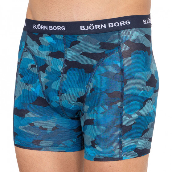 3PACK Boxers para hombre Bjorn Borg multicolor (9999-1132-70291)