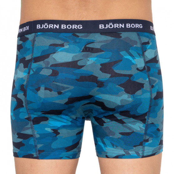 3PACK Boxers para hombre Bjorn Borg multicolor (9999-1132-70291)