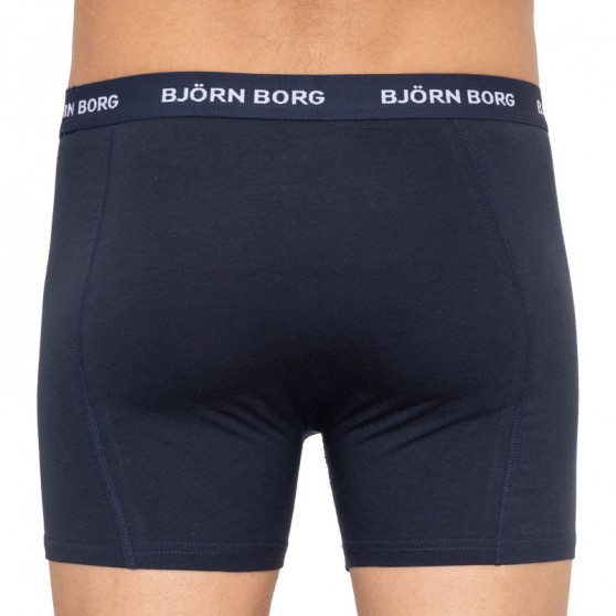 3PACK Boxers para hombre Bjorn Borg multicolor (9999-1132-70291)