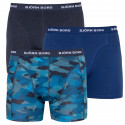 3PACK Boxers para hombre Bjorn Borg multicolor (9999-1132-70291)